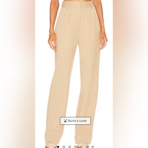 Favorite Daughter Wide Leg Pants in Beige